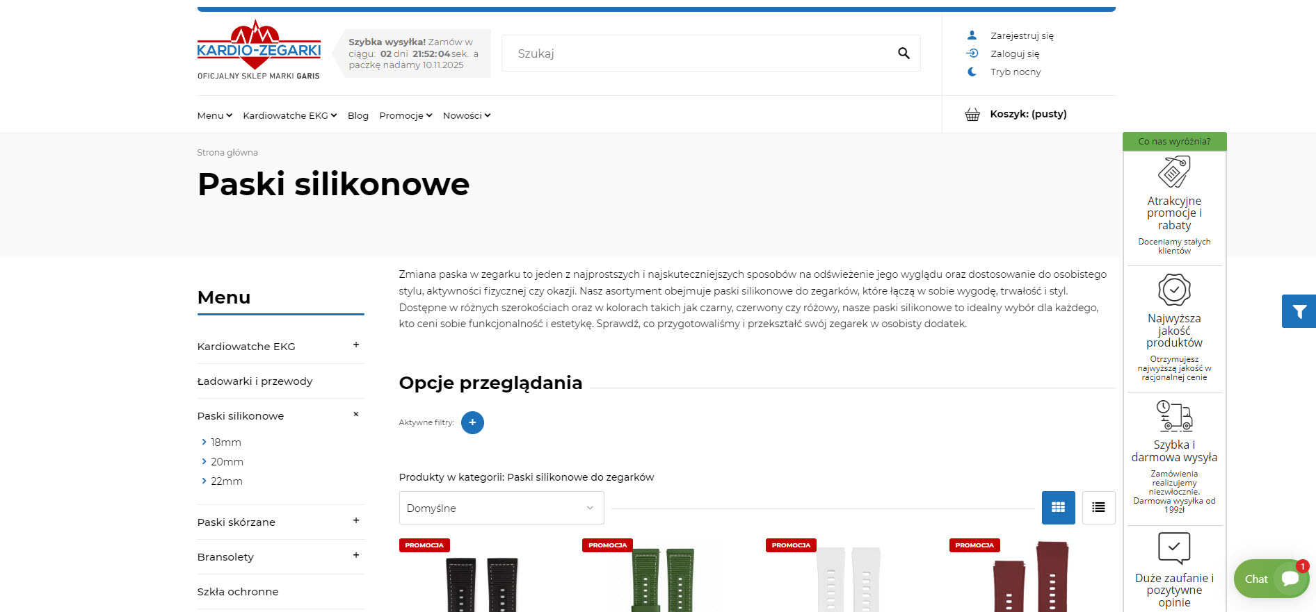 Paski silikonowe do zegarków – jak wybrać model, który przetrwa każdy trening?