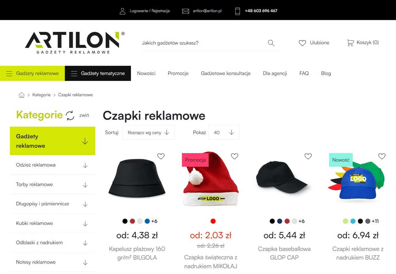 Czapki reklamowe na eventy, targi i imprezy plenerowe – praktyczny wybór z potencjałem