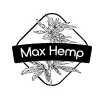 Logo Max Hemp - olejki konopne CBD