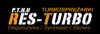 Logo RES-TURBO - regeneracja turbosprężarek