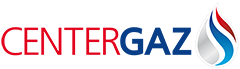 Logo firmy Center-Gaz - producent gazów technicznych